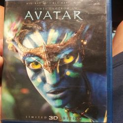 Avatar 3d bluray