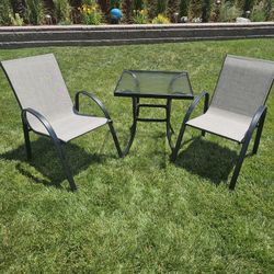 Bistro Patio Set 