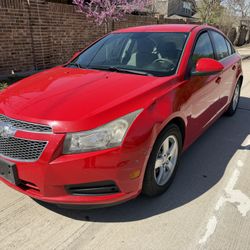 2014 Chevrolet Cruze Lt