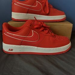 Nike Air Force 1 Low '07 Picante Red