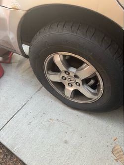 Honda Pilot Tires & Rims – Set of 4 – $320