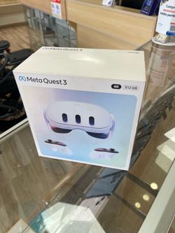 Oculus Meta Quest 3 VR 512GB Financing $49 Down Payment
