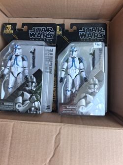 Star Wars / 2 storage Units Full of Toys & Collectables
