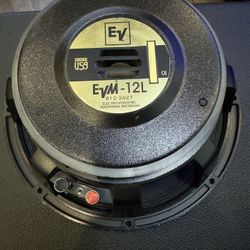 Electro voice, EVM 12L 