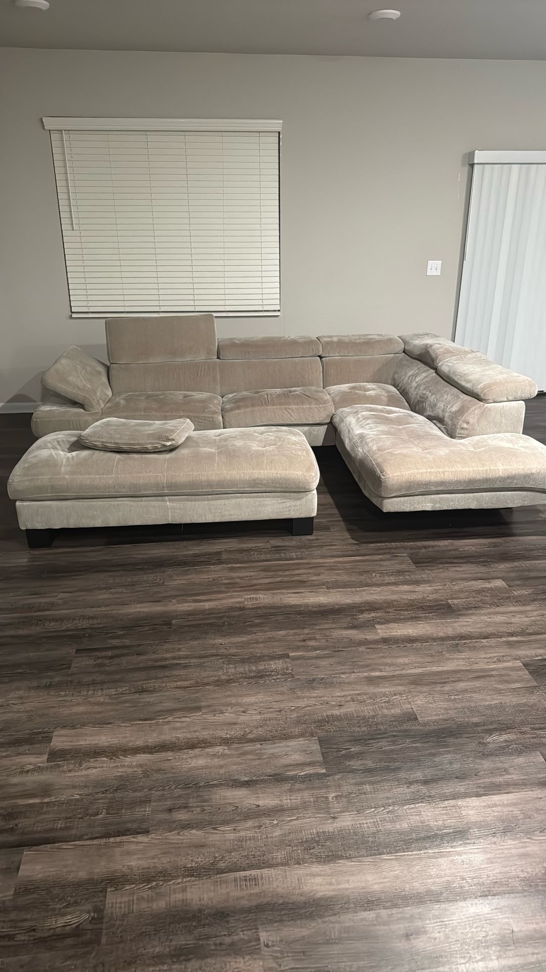 Sectional Gray