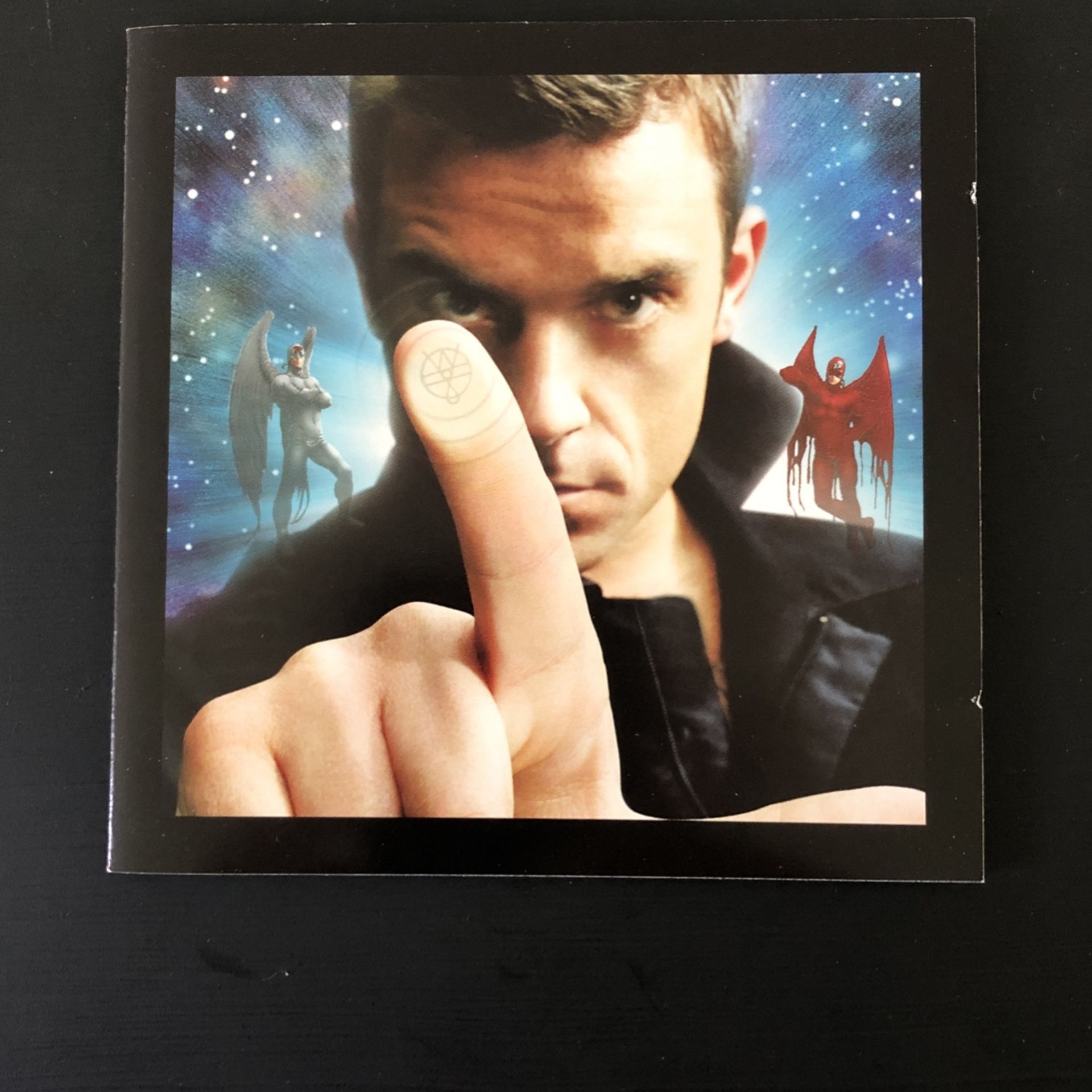 Robbie Williams Cd/dvd