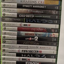 Xbox 360 Games Make Offers Pick Up Only 