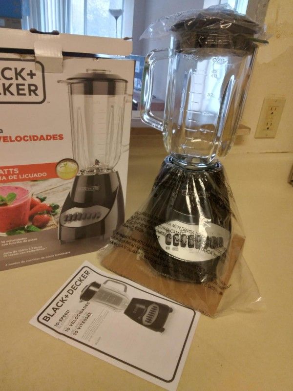 New Blender