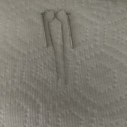 Silver Earring