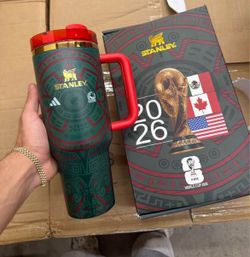 Mexico World Cup Stanley Tumbler