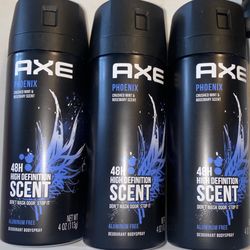 Axe Sprays