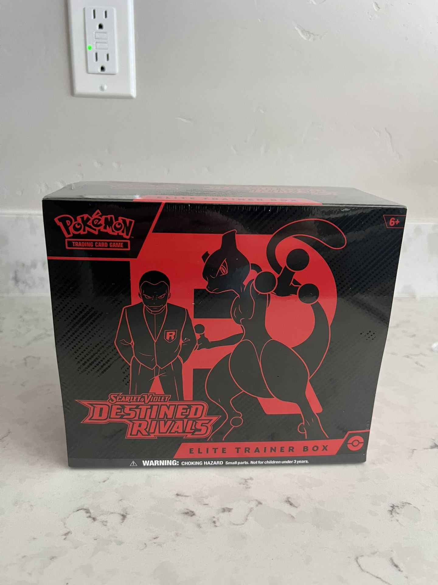 Destined Rivals ETB