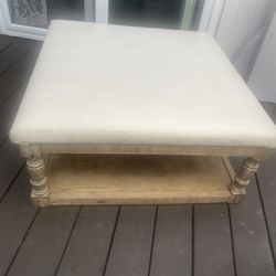 Wooden Coffee Table 