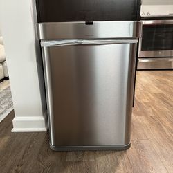 Simplehuman Touchless Trash Can