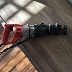Milwaukee sawzall