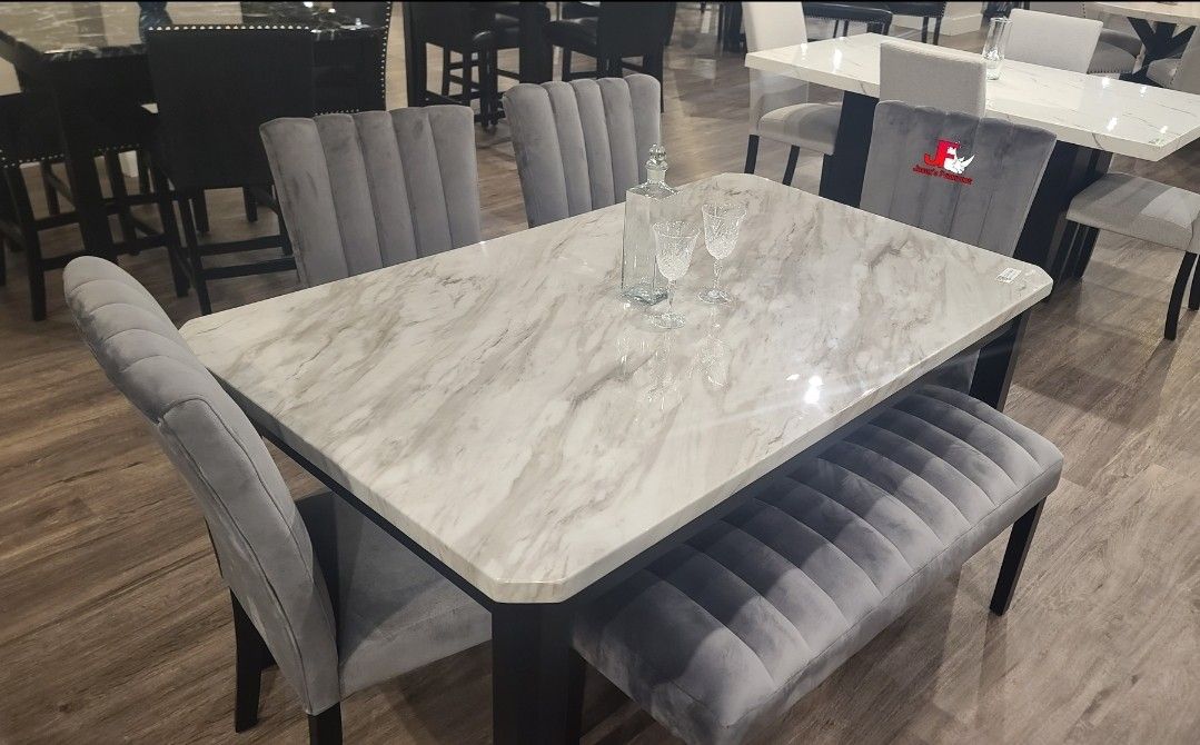 Brand New! 6pc Dining Room Set π/ WEEK SPECIAL / Hablamos EspaΓ±ol Y Ofrecemos Financiamiento π