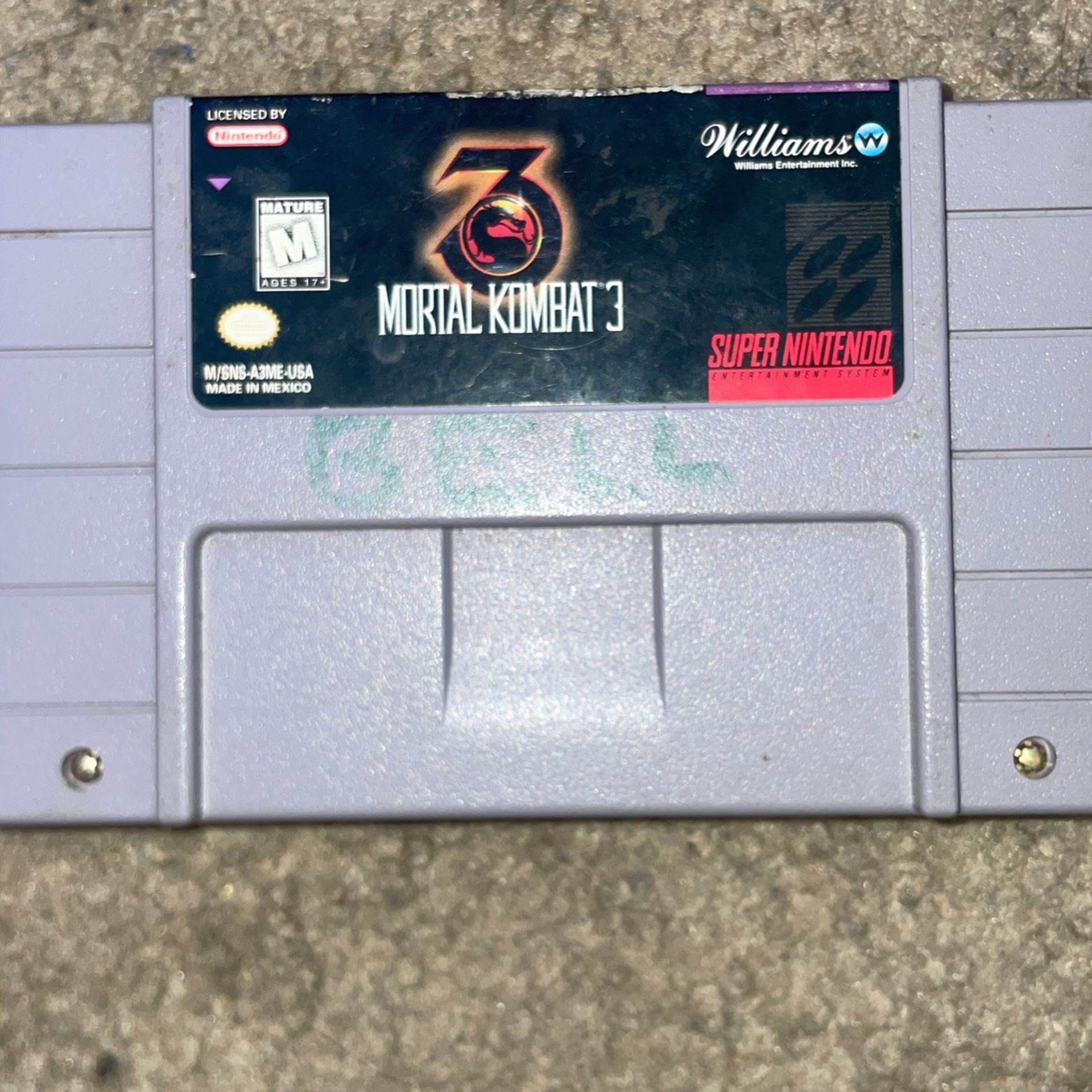 Mortal Kombat 3