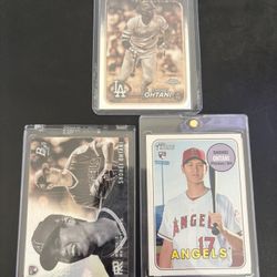 Ohtani RC/Chrome Lot