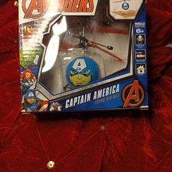 Captain America Flying UFO Ball
