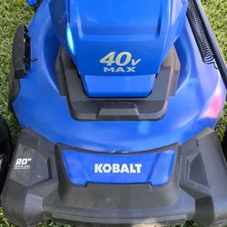 Kobalt 40v Lawn Mower