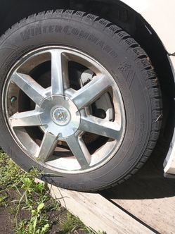 GOODYEAR /ALL Season Tires 235,55r17