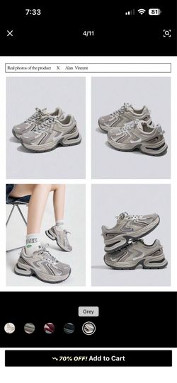 Fashion sneakers