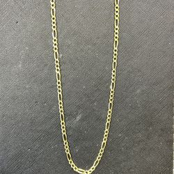 Small Gold Necklace 14kt