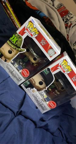 Shawn Michaels And Triple H DX Funko Pops