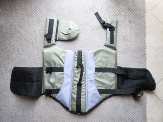 Very large dog water life vest