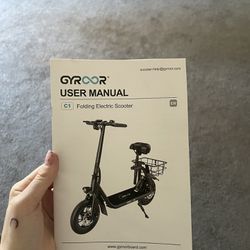 Gyroor Electric Scooter 