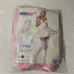 Glinda halloween costume 