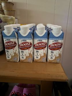 Boost Drinks “Glucose Control Vanilla & Choclate