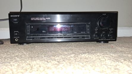 Sony Stereo Receiver