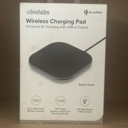 Ubiolabs Wireless Charging Pad USB-A Output New