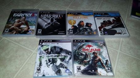 Ps3 games