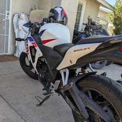 13 Honda CBR250 (tags paid)