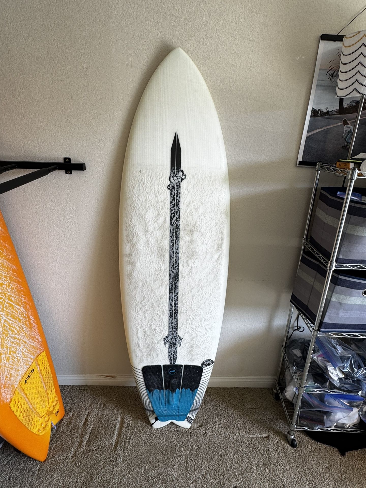 6’0 Lost Mayhem Surfboard