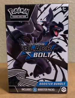 Black Bolt booster bundle