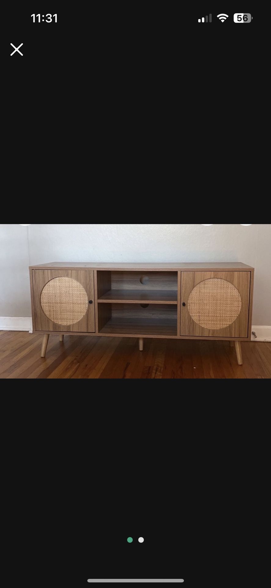 Tv/entertainment Console