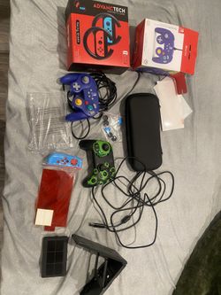 Nintendo Switch Accessories 