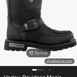 Boots- Harley Davidson