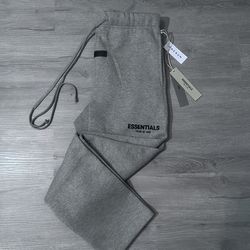 Dark Oat Essentials Sweatpants