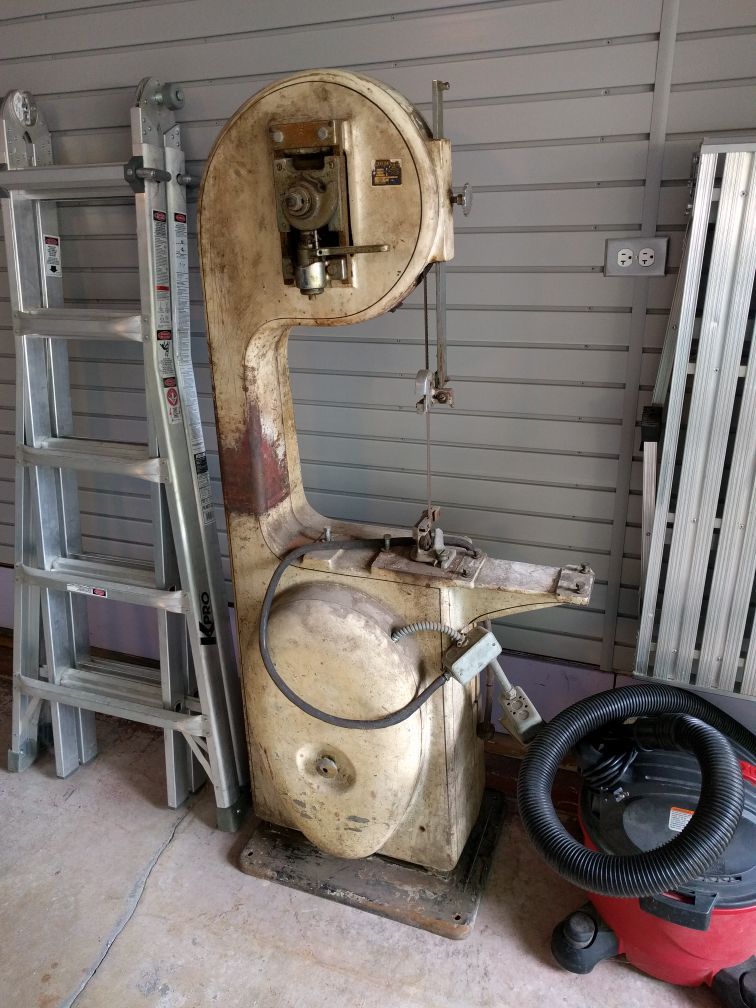 Jim Vaughan band saw meat saw
