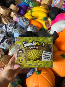 Viral Durian Squishy