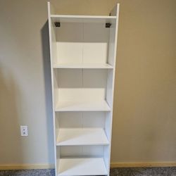 Brand New White Bookcase Cabinet