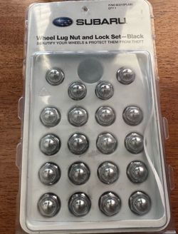 Subaru Wheel Lug Nut Set