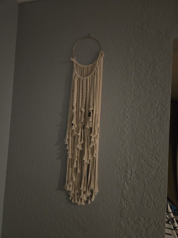 Large Macrame Decoration