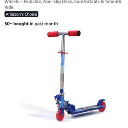 Sonic Two Wheel Scooter