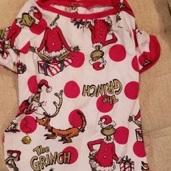 The Grinch Pets Holiday Pajamas