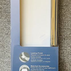 Kohler 18”Towel Bar polished Chrome